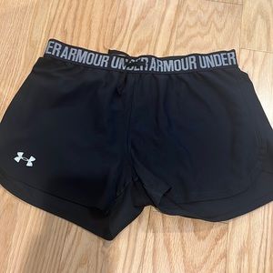 Underarmour Black Athletic Shorts